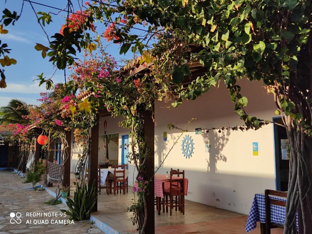 Pousada E Restaurante Tremembe Icapui Exterior photo