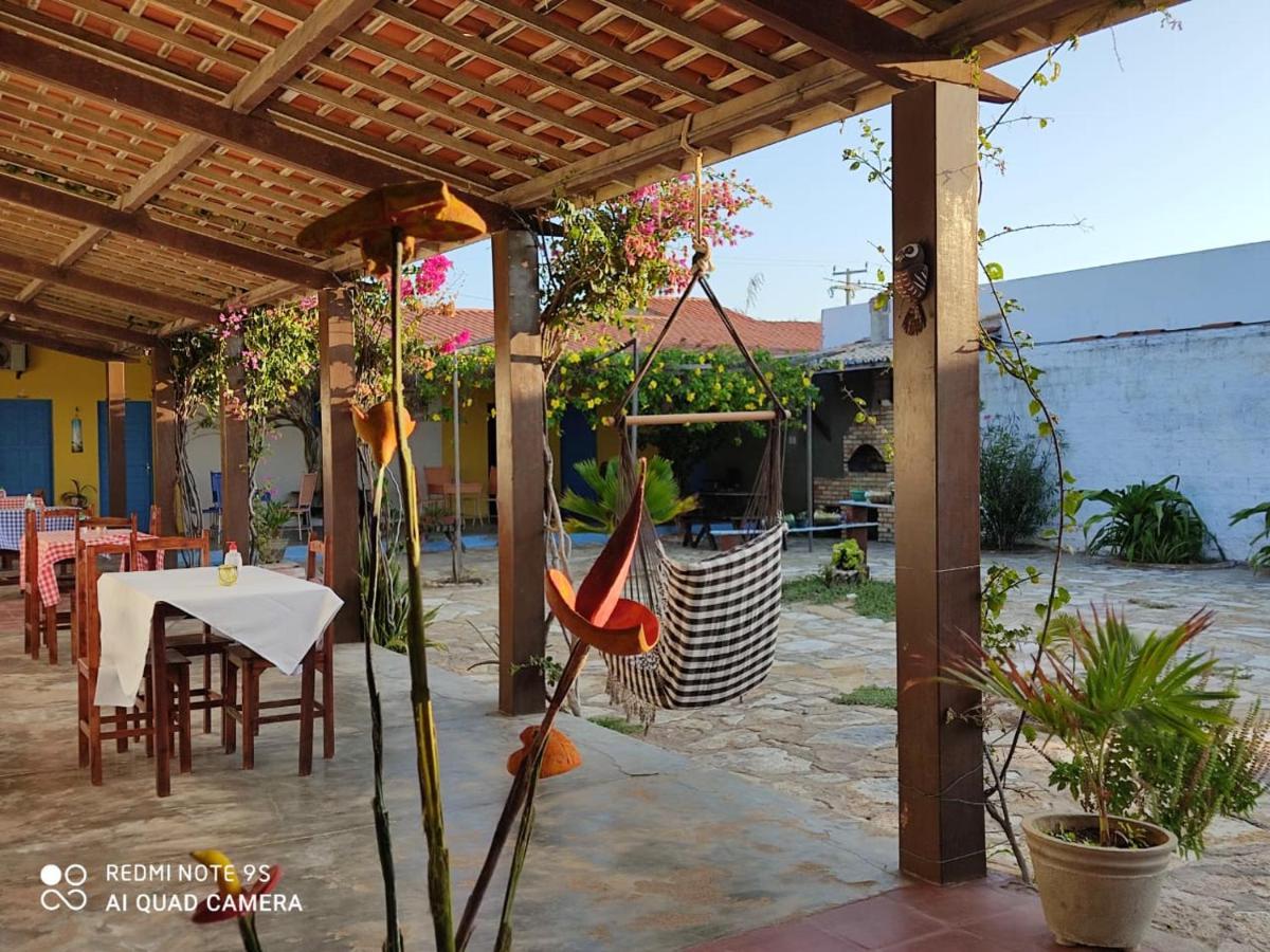 Pousada E Restaurante Tremembe Icapui Exterior photo