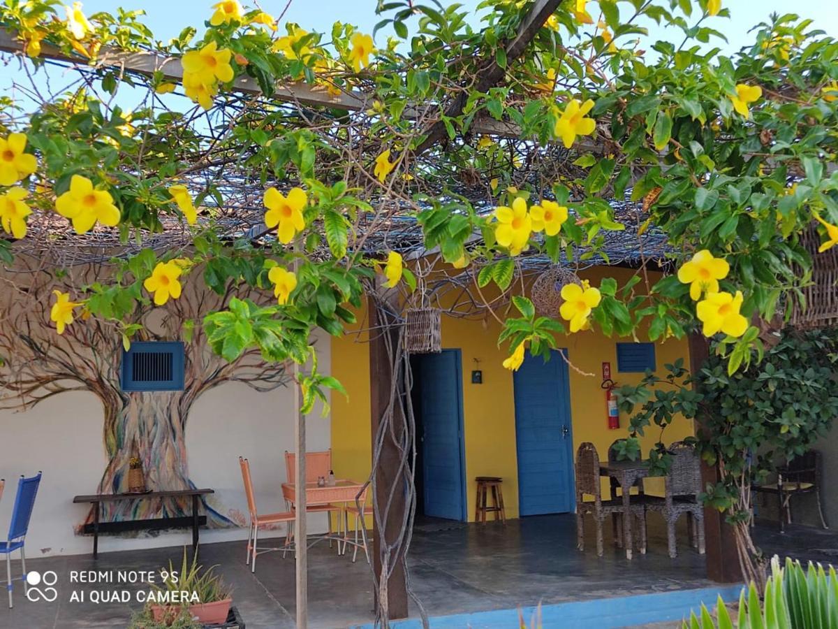 Pousada E Restaurante Tremembe Icapui Exterior photo