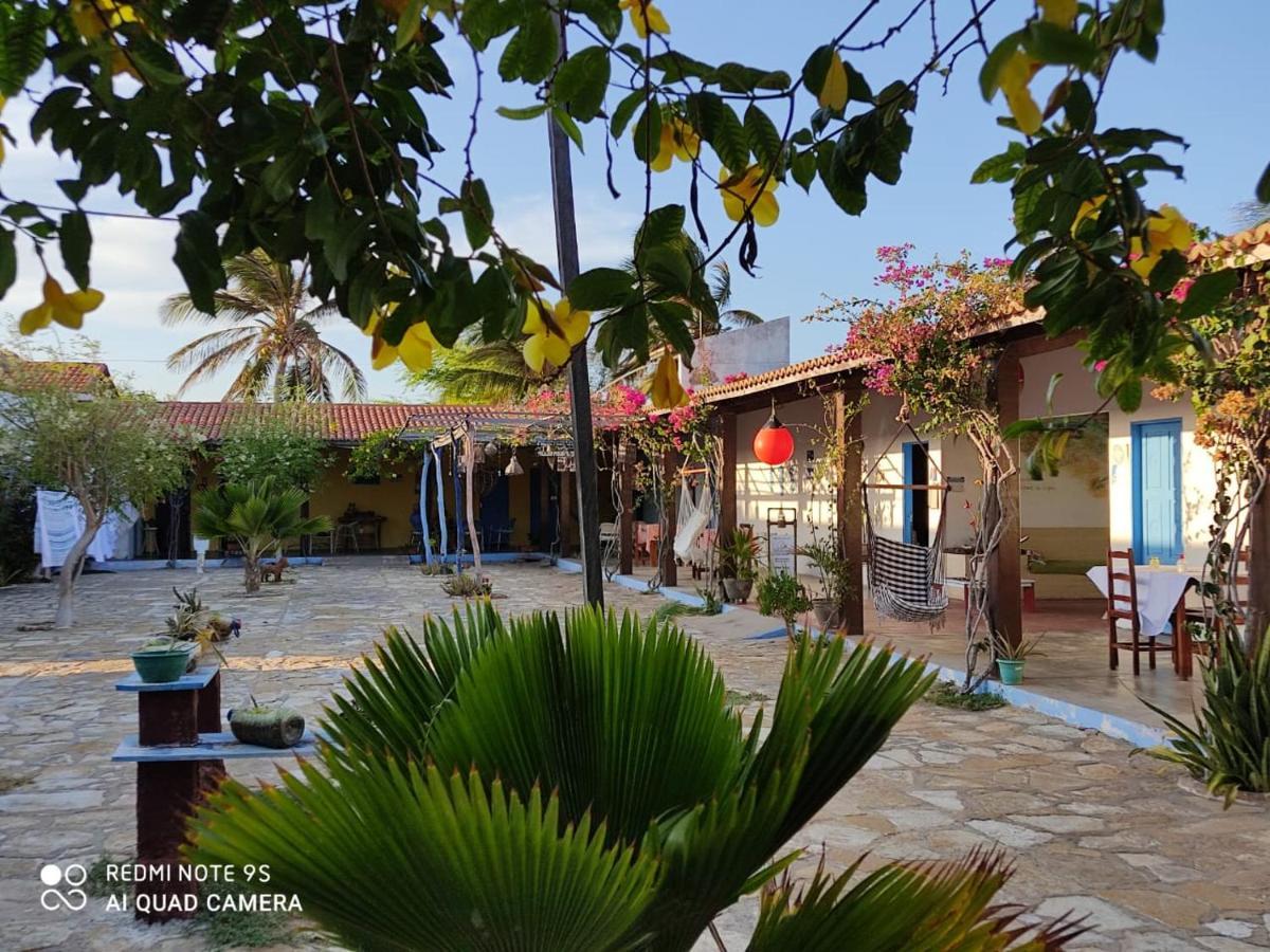 Pousada E Restaurante Tremembe Icapui Exterior photo