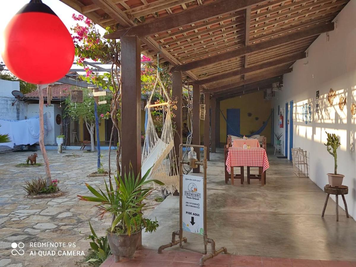 Pousada E Restaurante Tremembe Icapui Exterior photo