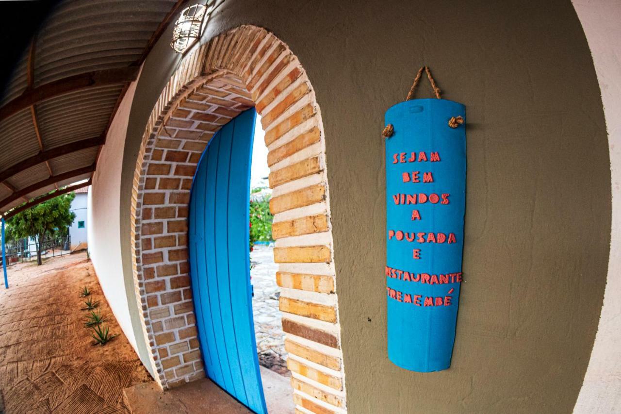 Pousada E Restaurante Tremembe Icapui Exterior photo